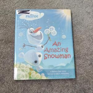 Disney Frozen An Amazing Snowman Children's Book